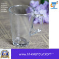 Tasse en verre de tasse pour bière ou boisson Ustensiles de cuisine Kb-Jh06041